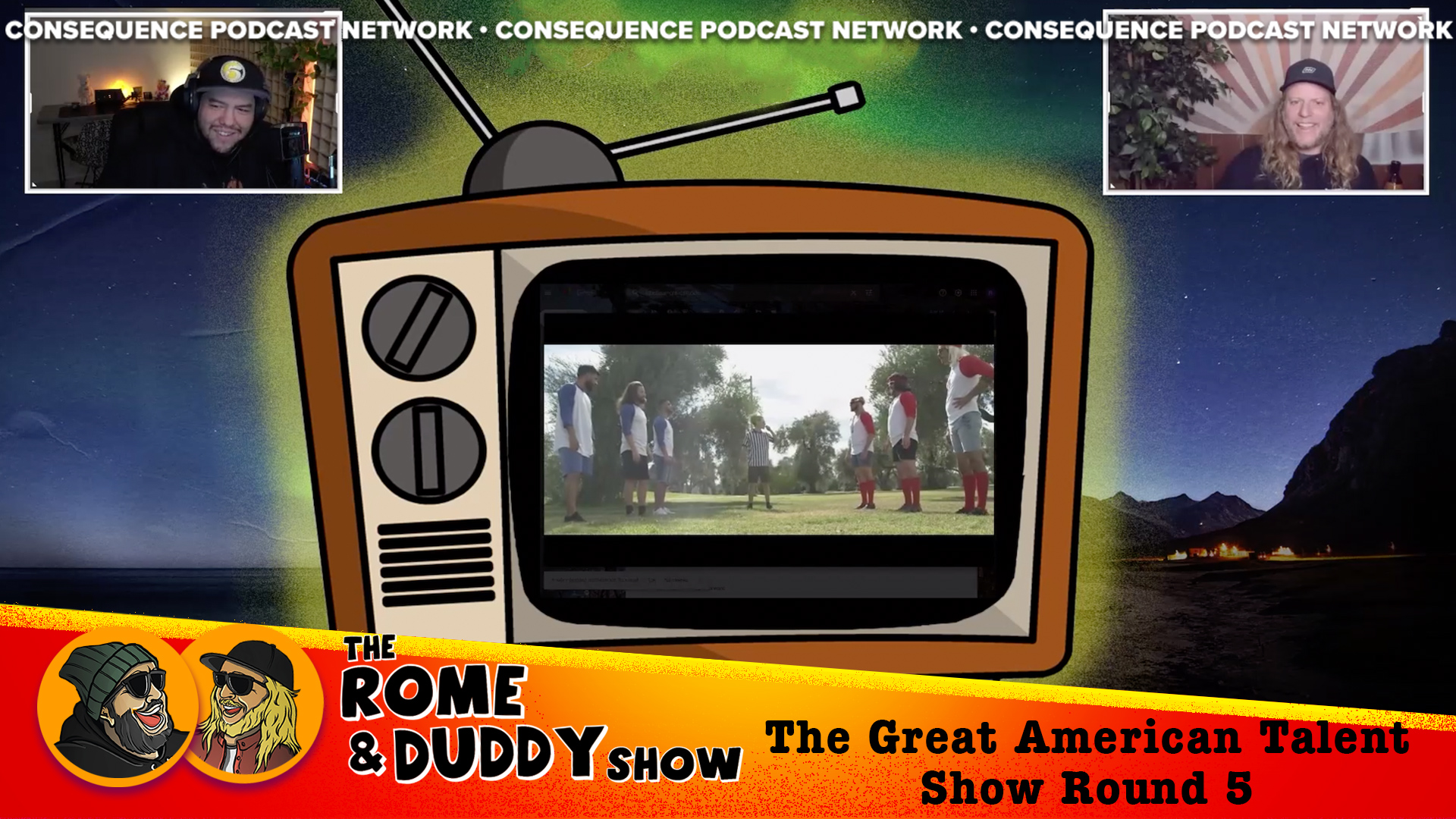 The Rome and Duddy Show: The Great American Talent Show Round 5
