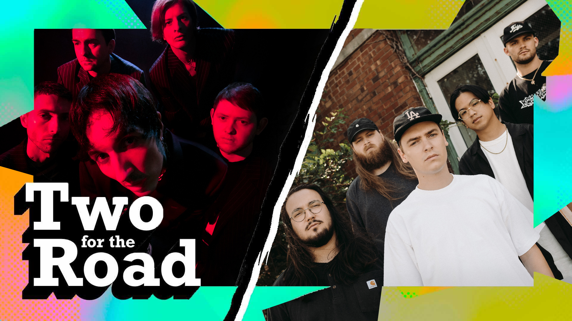 Two for the Road: Bring Me The Horizon's Oli Sykes & Knocked Loose's Bryan Garris