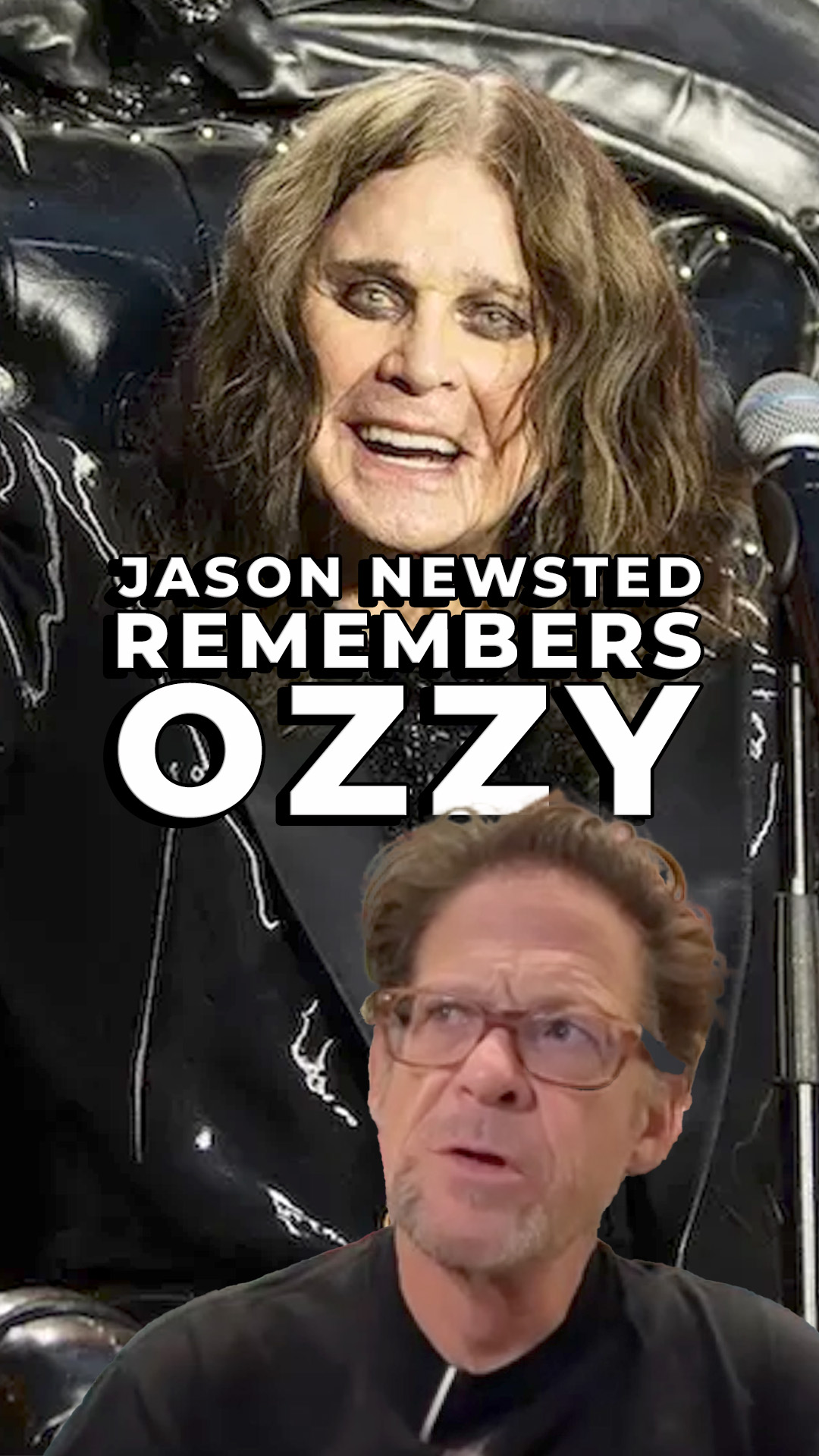 Jason Newsted Remembers Ozzy