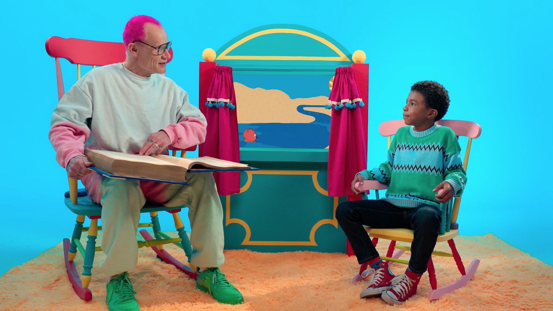 Flea Joins Yo Gabba GabbaLand! for Storytime, Mad Libs-Style