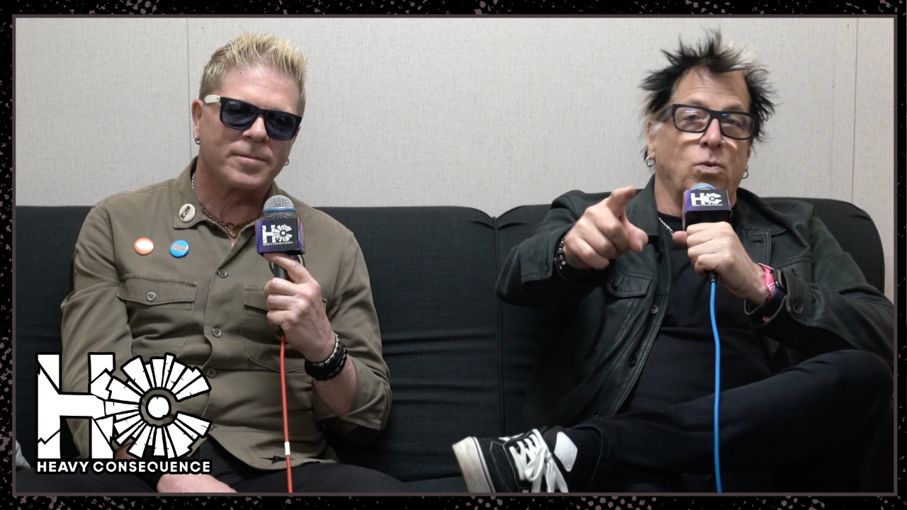 The Offspring Talk SUPERCHARGED Album, 30 Years of Smash, and Sum 41's Breakup