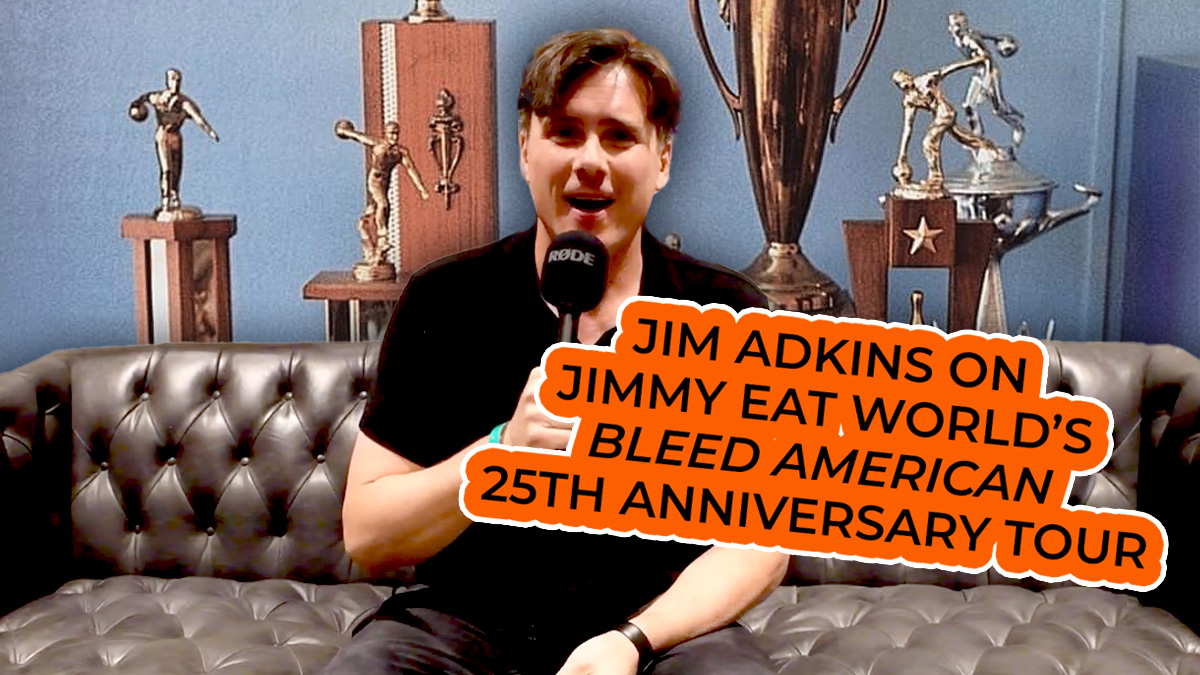Jim Adkins on Jimmy Eat World's Bleed American 25th Anniversary Tour