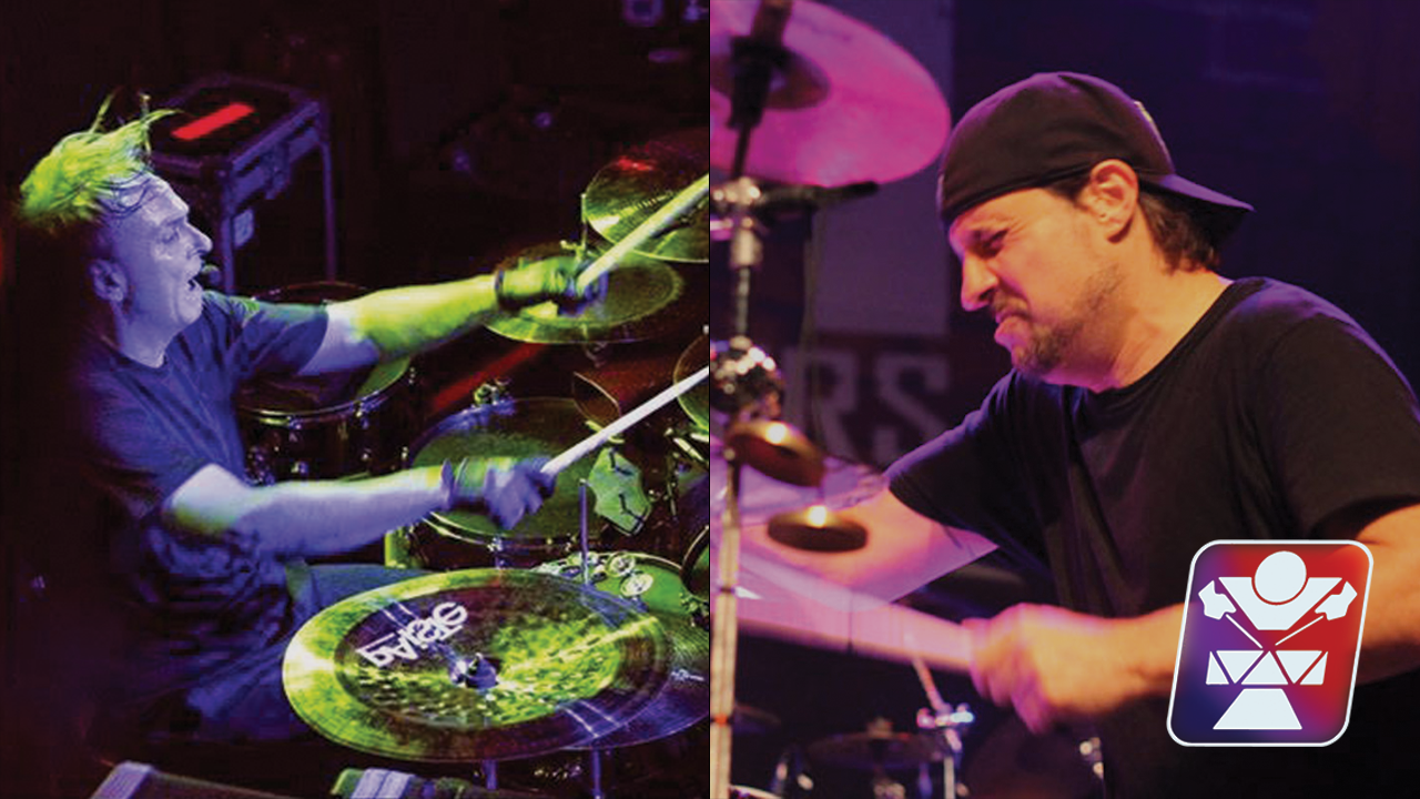 Melvins' Dale Crover And Mr. Bungle's Dave Lombardo Talk Drum Sets And Touring