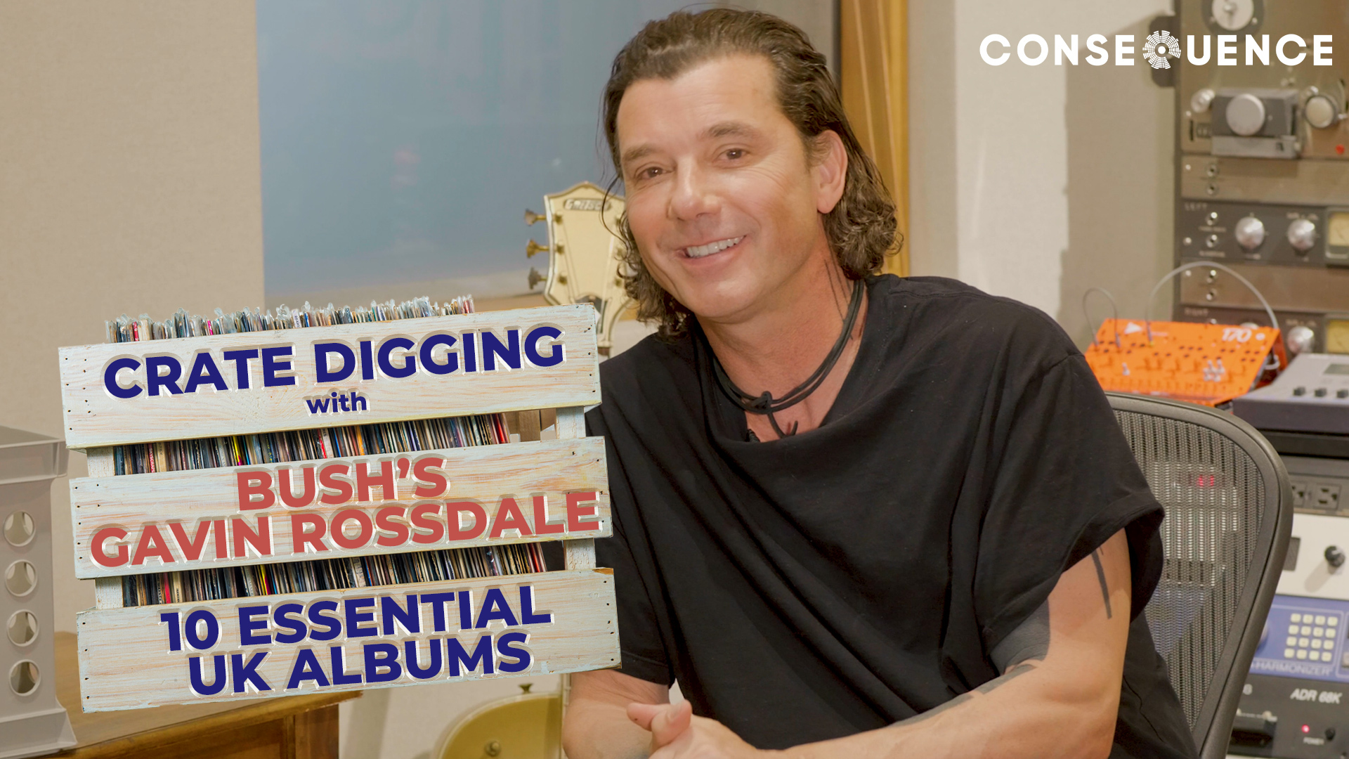 Crate Digging: Bush’s Gavin Rossdale Names 10 Essential UK Albums