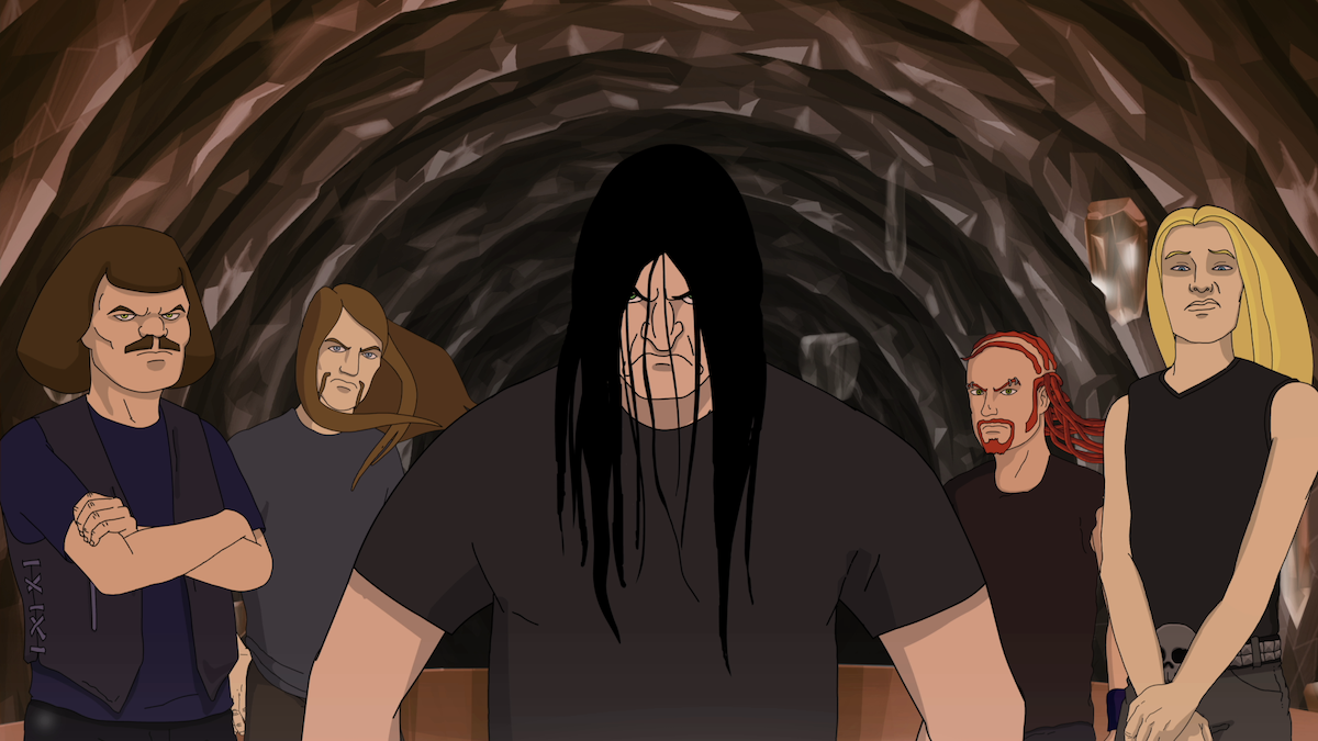 Brendon Small on Metalocalypse: Army of the Doomstar