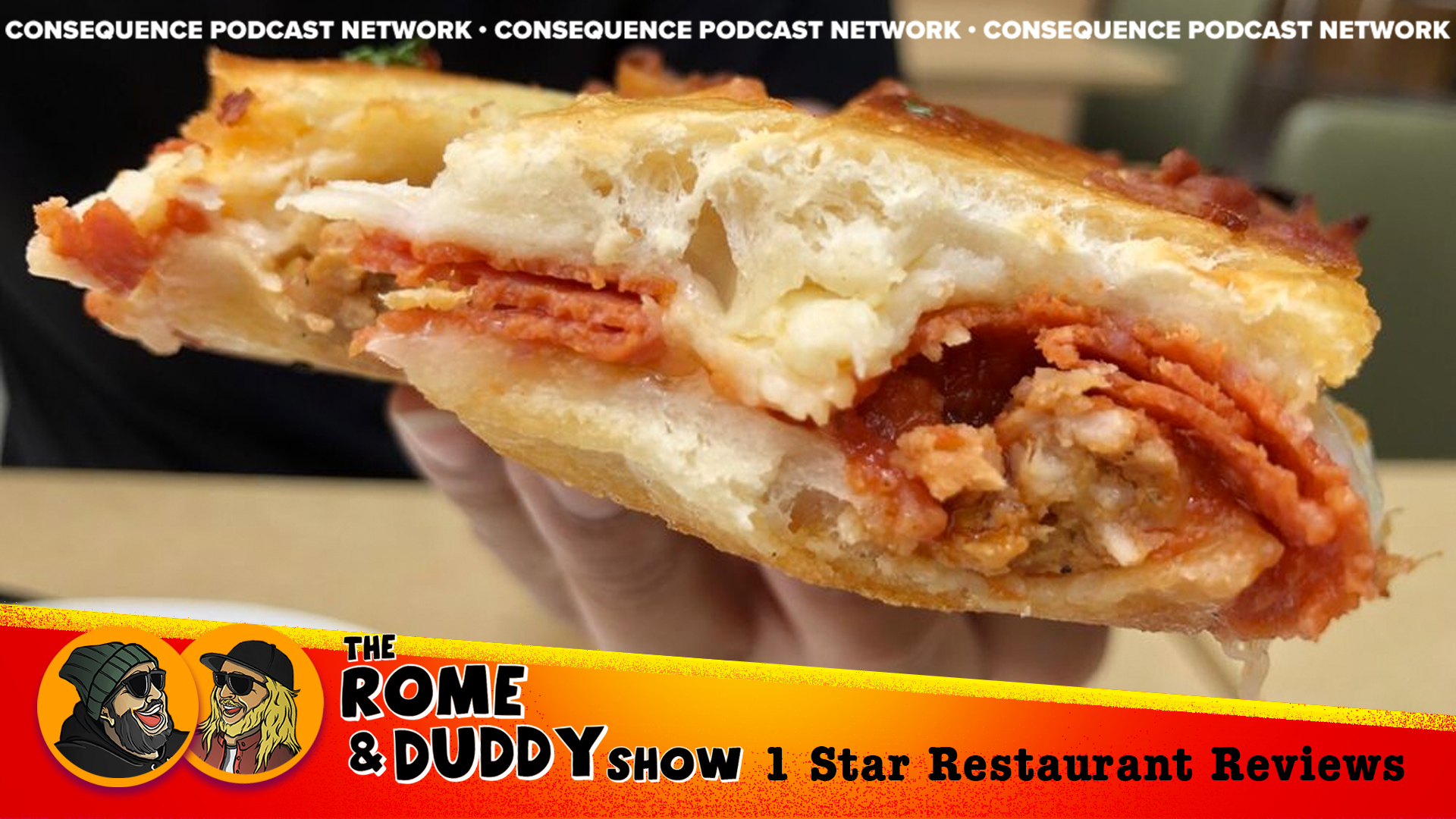 The Rome and Duddy Show: Introducing 1 Star Reviews