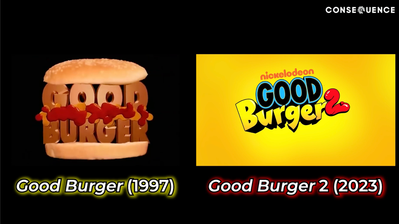 Good Burger (1997) vs. Good Burger 2 (2023)