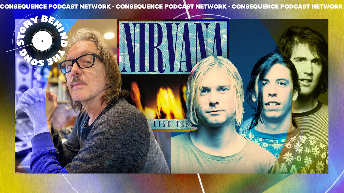 The Story Behind the Song: Nirvana's "Smells Like Teen Spirit" with Butch Vig