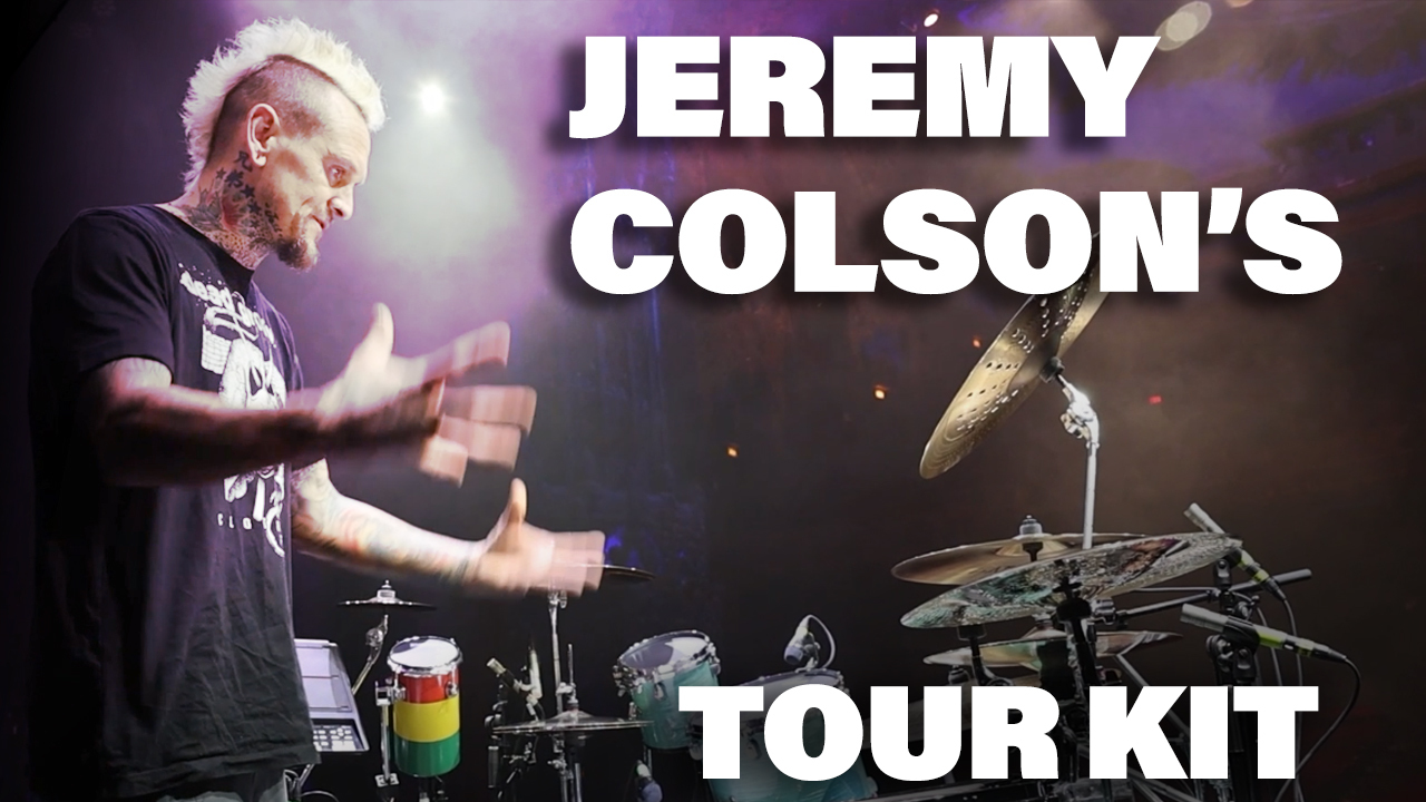 Jeremy Colson: Steve Vai Tour Kit Rundown