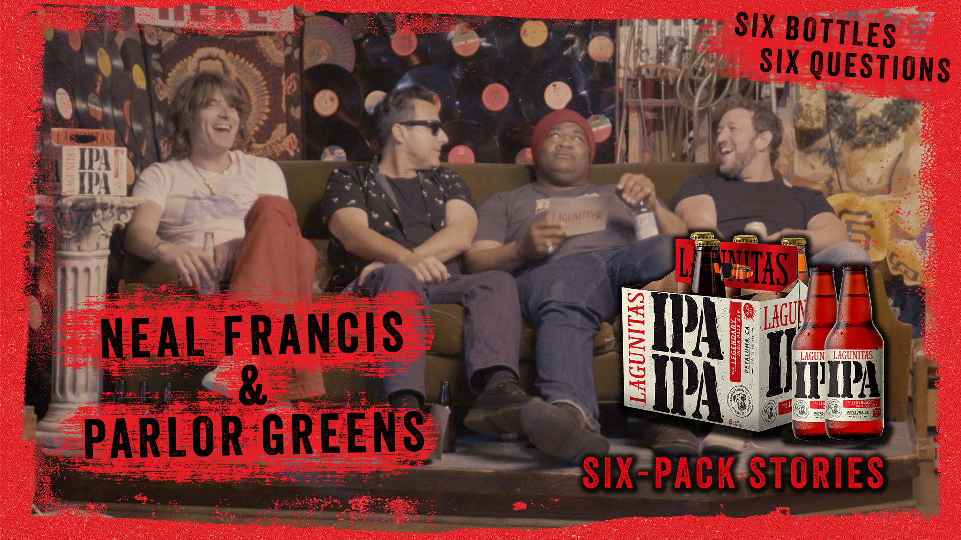 Lagunitas' Six-Pack Stories with Neal Francis and Parlor Greens