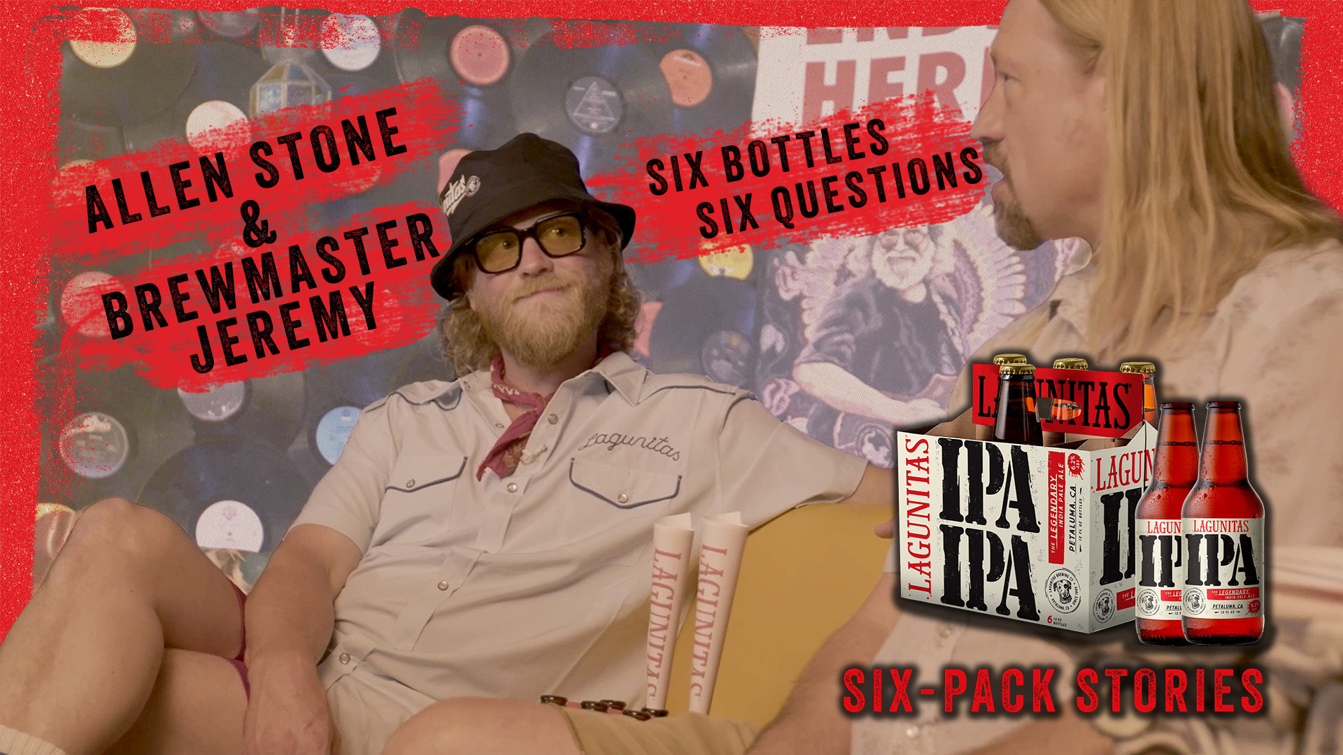 Lagunitas' Six-Pack Stories: Allen Stone and Brewmaster Jeremy Allen