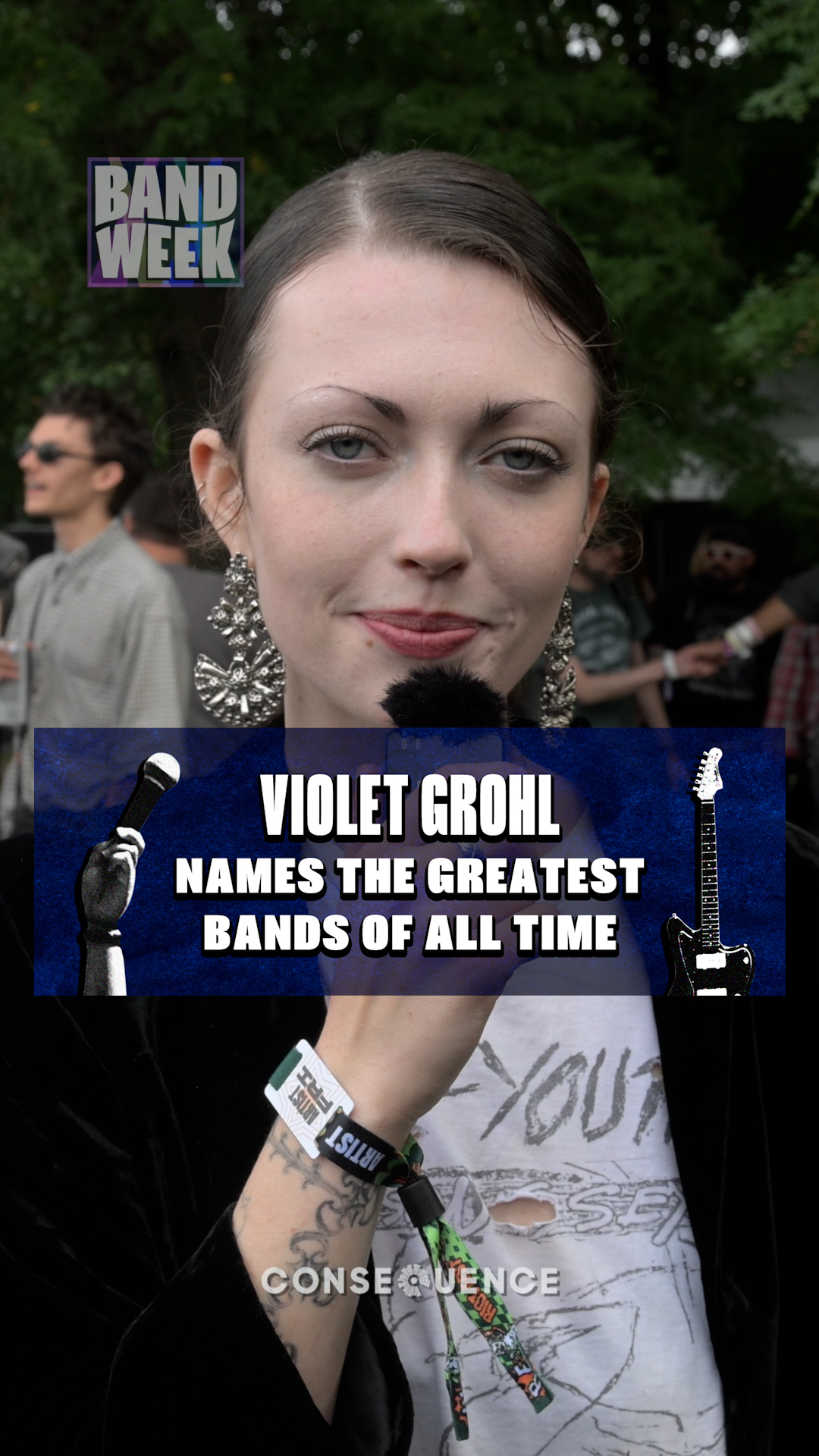Violet Grohl Names the Greatest Bands of All Time