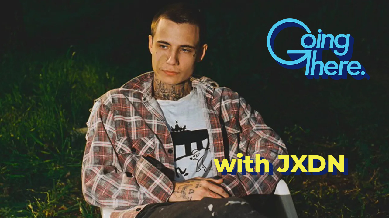 JXDN on How “Pray” Represents His Personal Mental Health Journey: Going There Podcast