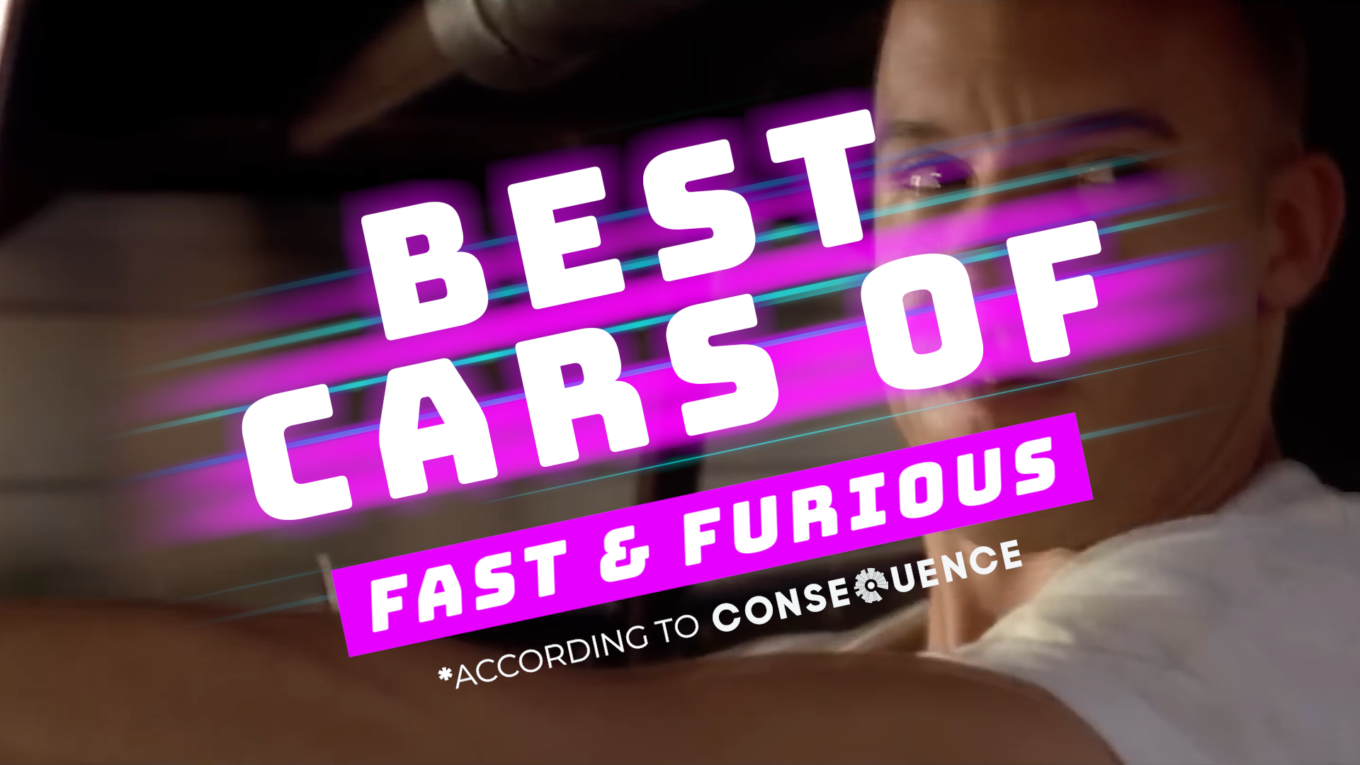 Best Cars of Fast & Furious Franchise