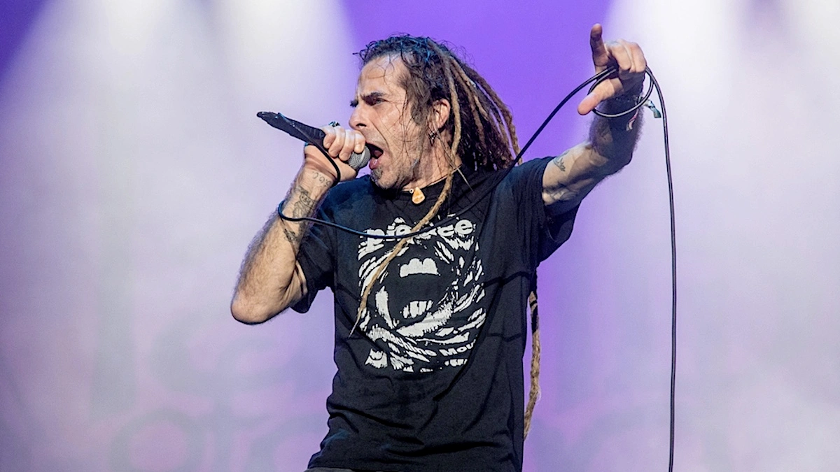 Lamb of God's Randy Blythe on Omens, His Gorilla Dick Hardcore Project, and More