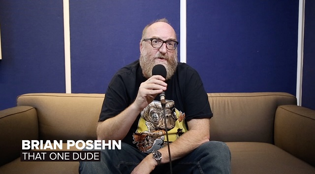 Comedian Brian Posehn Talks New Album Grandpa Metal + More