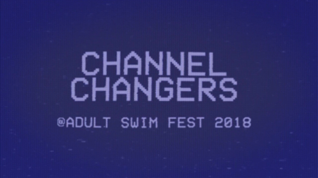 Adult Swim Channel Changers