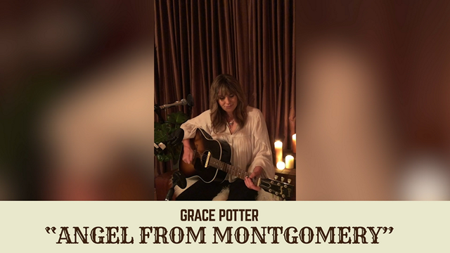 Grace Potter Performs John Prine's "Angel From Montgomery"