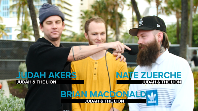 Judah & The Lion on Celebrating to Songs about Pain and Hope
