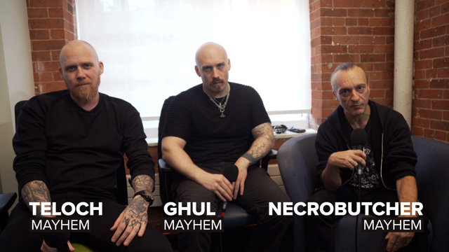 Mayhem's Necrobutcher Recalls Emotional Reaction to 'Lords of