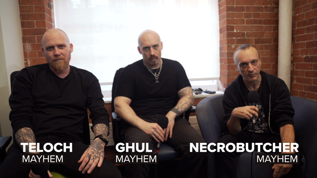 Mayhem were not fans of the movie 'Lords Of Chaos