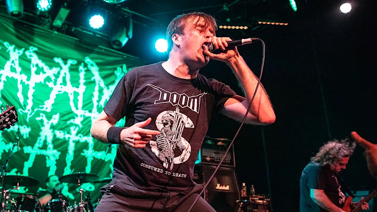 Napalm Death's Barney Greenway on New Album, Pandemic, and More