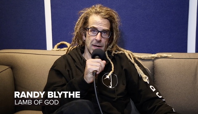 Randy Blythe on New Lamb of God Album + Tackling Political Issues