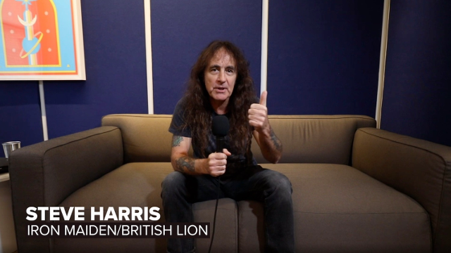 Iron Maiden's Steve Harris Talks British Lion, The Burning Album + More