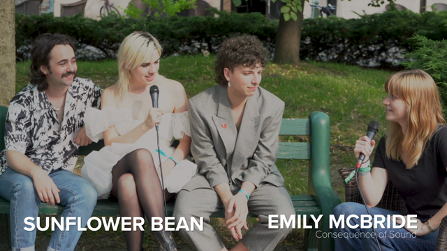 Sunflower Bean on Governors Ball, Come for Me and Tour Life