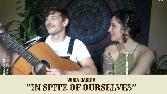 Whoa Dakota Performs John Prine's "In Spite of Ourselves"