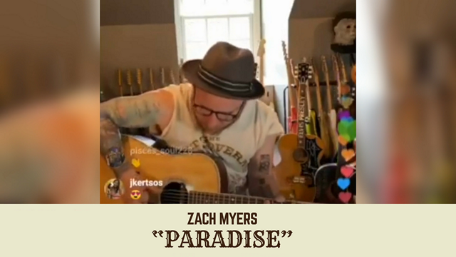 Shinedown's Zach Myers Performs John Prine's  "Paradise"