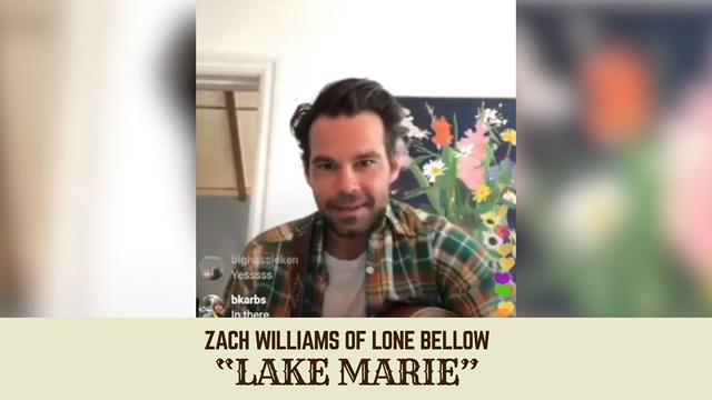 The Lone Bellow’s Zach Williams Performs John Prine's "Lake Marie"